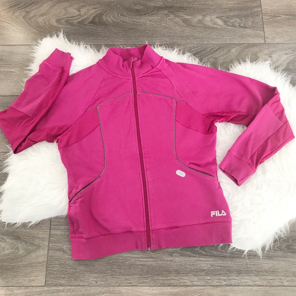 Fila track jacket - Picture 3 of 6